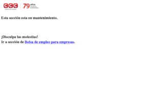 Bolsaempleo.cursosccc.com thumbnail