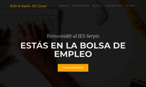 Bolsaempleo.institutoserpis.org thumbnail