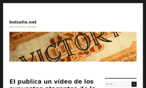 Bolsalia.net thumbnail