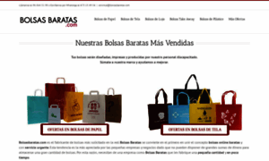 Bolsasbaratas.com thumbnail