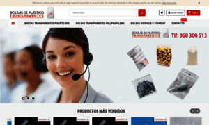 Bolsasdeplasticotransparentes.com thumbnail