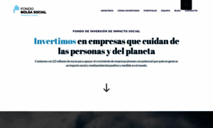 Bolsasocial.fund thumbnail
