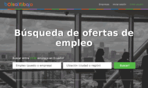 Bolsatrabajo.com.pa thumbnail