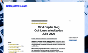 Bolsayotrascosas.blogspot.com thumbnail