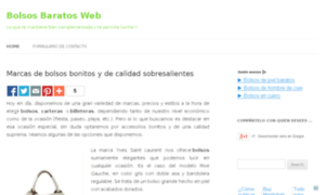 Bolsosbaratosweb.com thumbnail