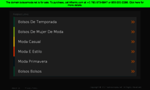 Bolsosmoda.net thumbnail