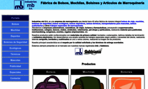 Bolsosymochilas.com.ar thumbnail