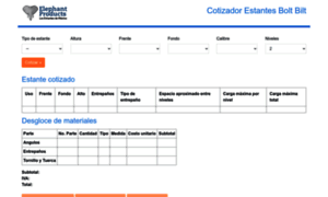 Boltbilt.estantesmexico.com thumbnail