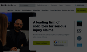 Boltburdonkemp.co.uk thumbnail