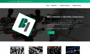 Bombainyectora.es thumbnail