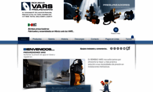 Bombas-vars.com thumbnail