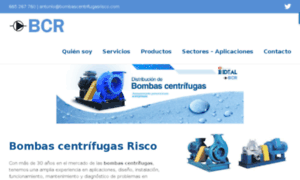 Bombascentrifugasrisco.com thumbnail