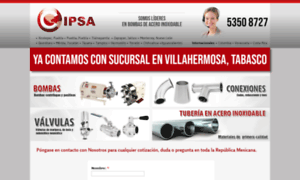 Bombasdeaceroinoxidabledf.mx thumbnail