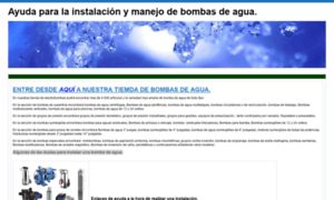 Bombasdeagua.info thumbnail