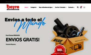 Bombasyrepuestos.com thumbnail