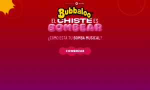 Bombeaconbubbaloo.withspotify.com thumbnail