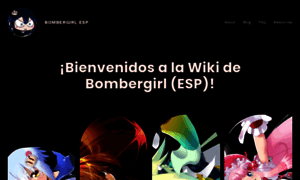 Bombergirl-esp.lol thumbnail