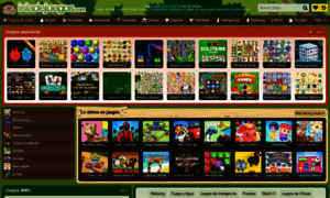 Bomberos.isladejuegos.es thumbnail