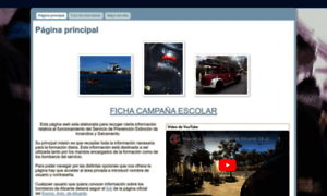 Bomberosalicante.com thumbnail