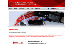 Bomberosdeargentina.org.ar thumbnail