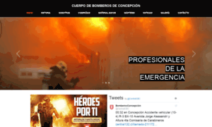 Bomberosdeconcepcion.cl thumbnail