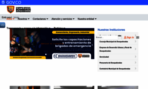 Bomberosdosquebradas.gov.co thumbnail
