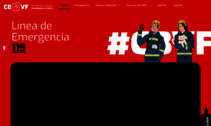 Bomberosfloridablanca.com thumbnail
