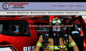Bomberosguano.gob.ec thumbnail