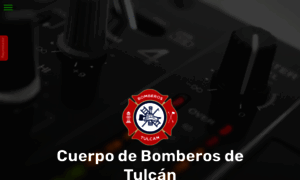 Bomberostulcan.gob.ec thumbnail