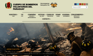 Bomberosvoluntarios.org.py thumbnail