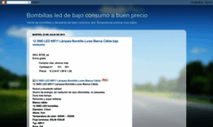 Bombillas-led-bajo-consumo.blogspot.com thumbnail