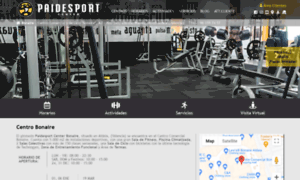 Bonaire.paidesportcenter.com thumbnail