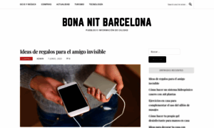 Bonanitbarcelona.es thumbnail