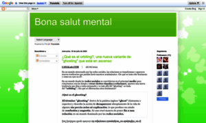 Bonasalutmental.blogspot.com thumbnail