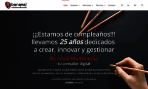 Bonaval.com thumbnail