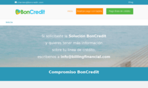 Boncredit.com thumbnail