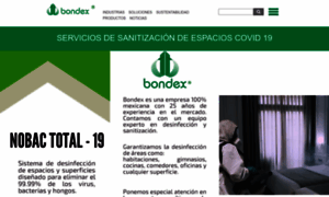 Bondex.com.mx thumbnail