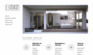 Bonetarquitectos.es thumbnail