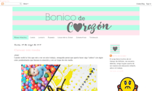 Bonicodecorazon.blogspot.com thumbnail