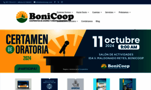 Bonicoop.com thumbnail