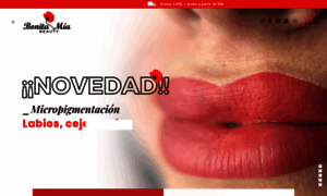 Bonitamiabeauty.es thumbnail