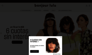 Bonjourlulu.com.ar thumbnail