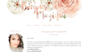 Bonjourmagique.blogspot.com.es thumbnail