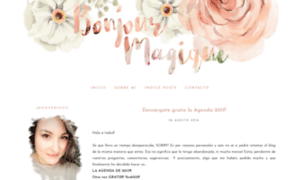 Bonjourmagique.blogspot.com thumbnail