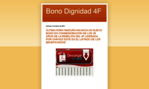 Bonodignidad4f.blogspot.com thumbnail