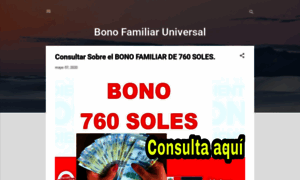Bonofamiliaruniversal760.blogspot.com thumbnail