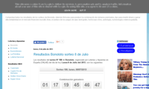 Bonoloto.comprobarloterianacional.es thumbnail