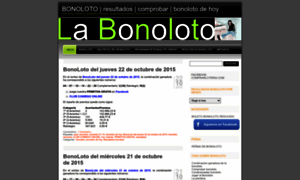 Bonoloto.wordpress.com thumbnail