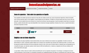 Bonoscasasdeapuestas.eu thumbnail