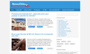 Bonoschile.com thumbnail